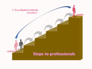 Steps to professionals