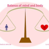 Balance of mind and body